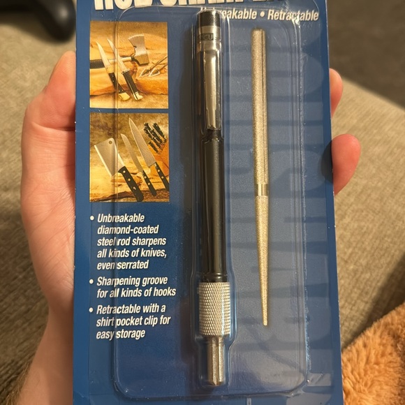 Diamond rod sharpener - Picture 3 of 3